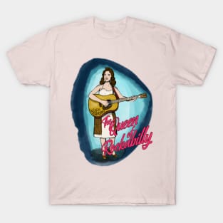 Wanda Jackson- The Queen of Rockabilly T-Shirt